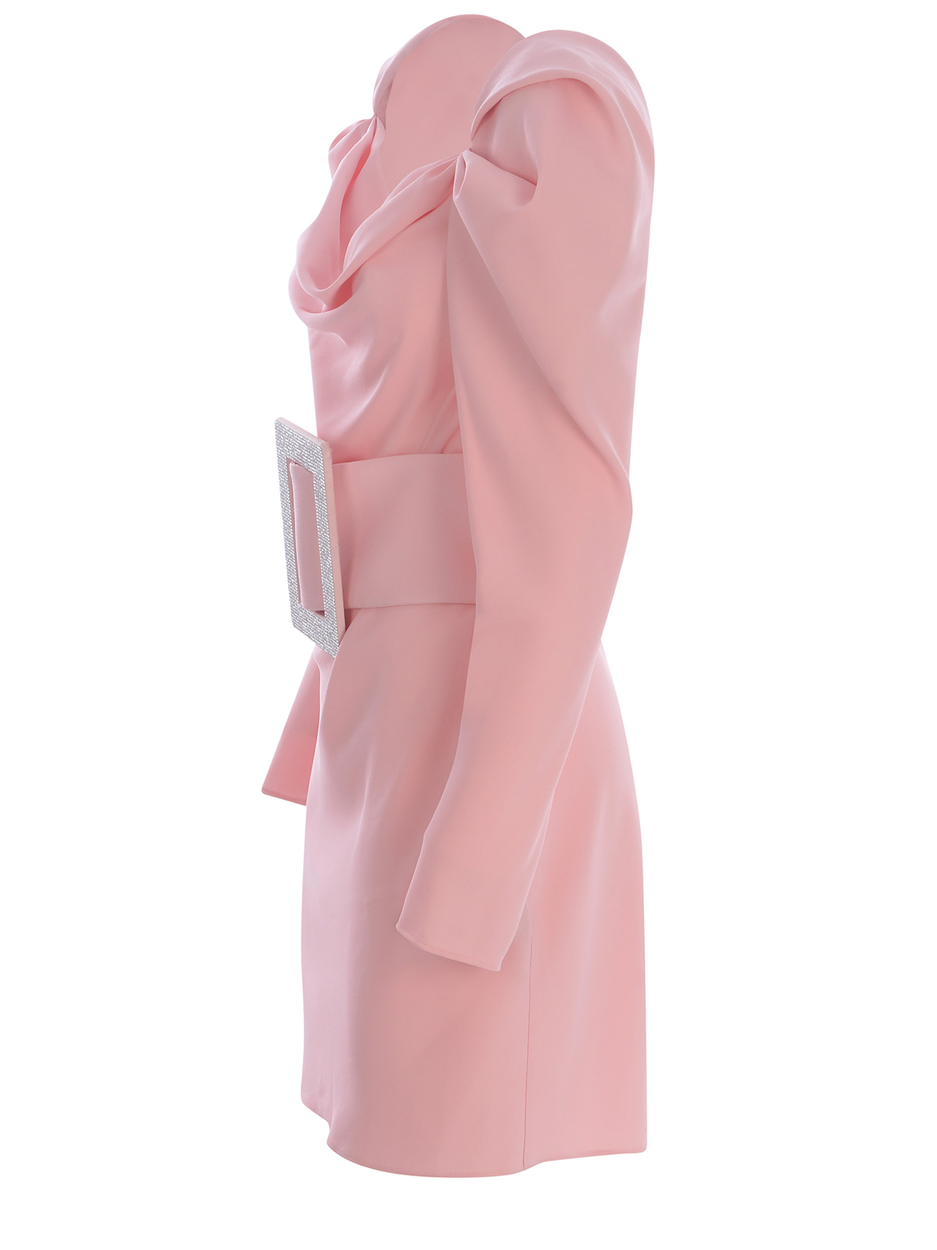 オールインワン・サロペット Giuseppe Di Morabito Fuchsia Poplin Mini Dress Baby Pink Poplin Mini Dress | Fleur du Mal